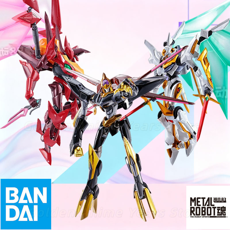 Coding Robot Toy - Bandai METAL ROBOT Spirits Code Geass