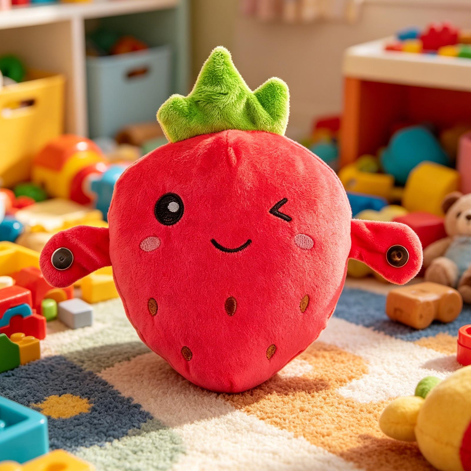Kids Education Learn Tv - Interaktives Plüschtier mit Geräuschen, Kuschelige Lernpuppe