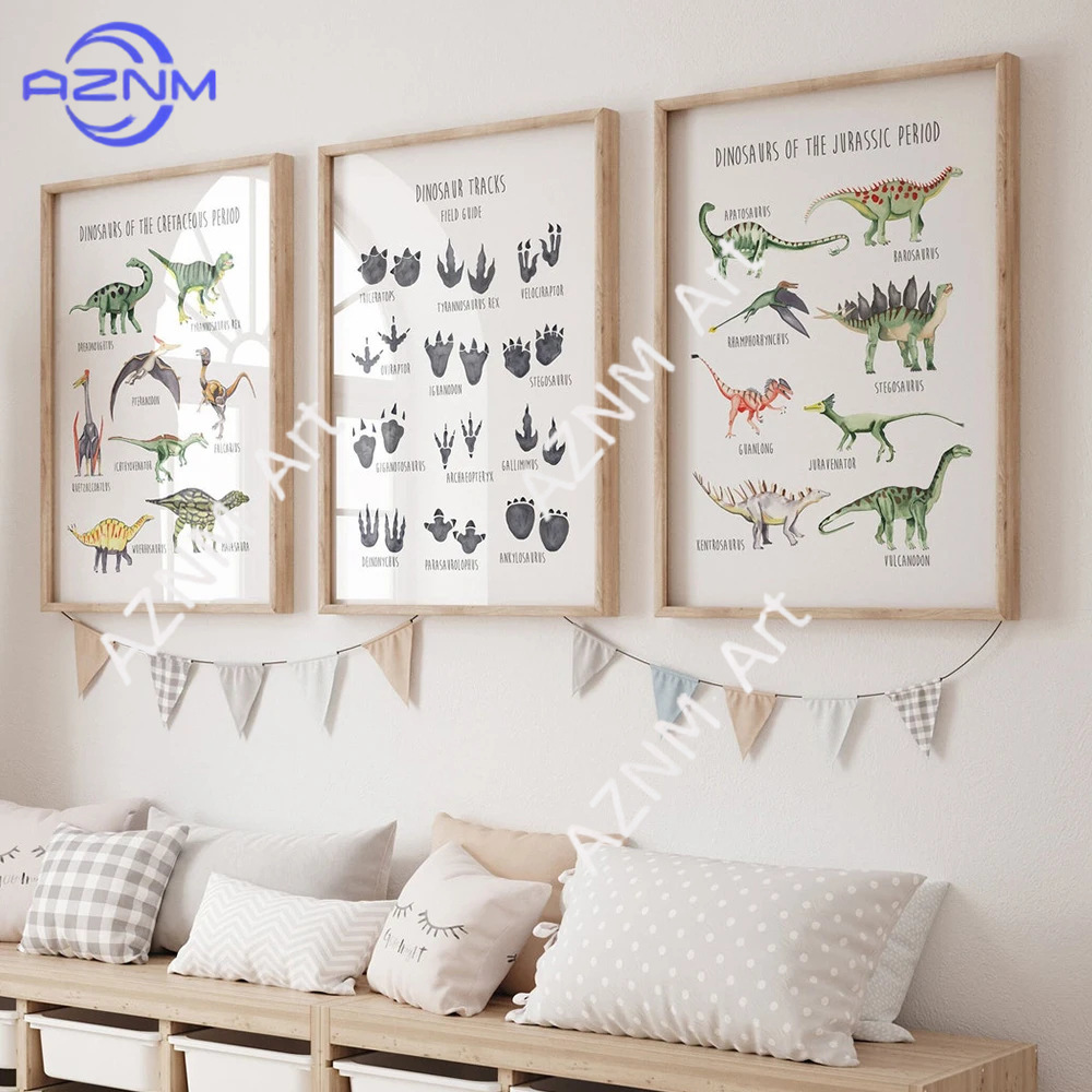 Kids Education Product - 1/3 Stück, Poster zum Lernen von