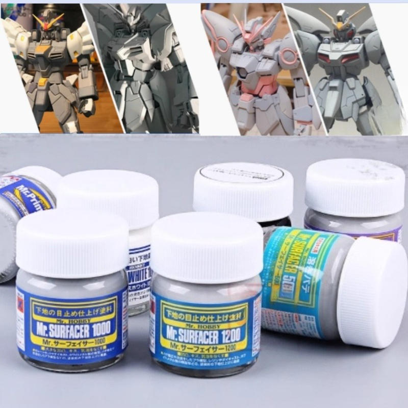 Tamiya Model Paint Set - 40 ml wasserbasierte Grundierung zum Befüllen