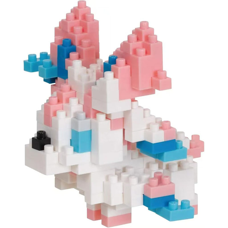 Kids Education Product - Kawaii Nanoblock Original Pokemon Eevee Überraschungstüte