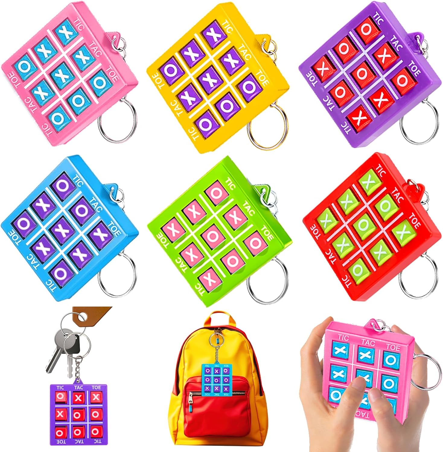 Kids Education Number - 1/8 Stück Tic Tac Toe Spiel