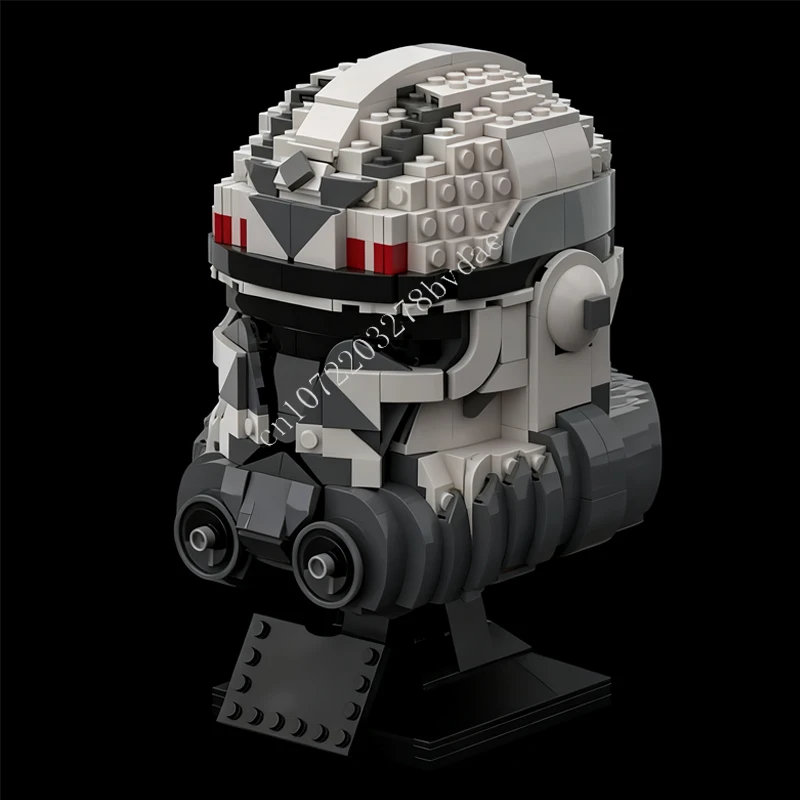 Kids Education Plan - 945-teiliger Star Plan MOC Helm Klon