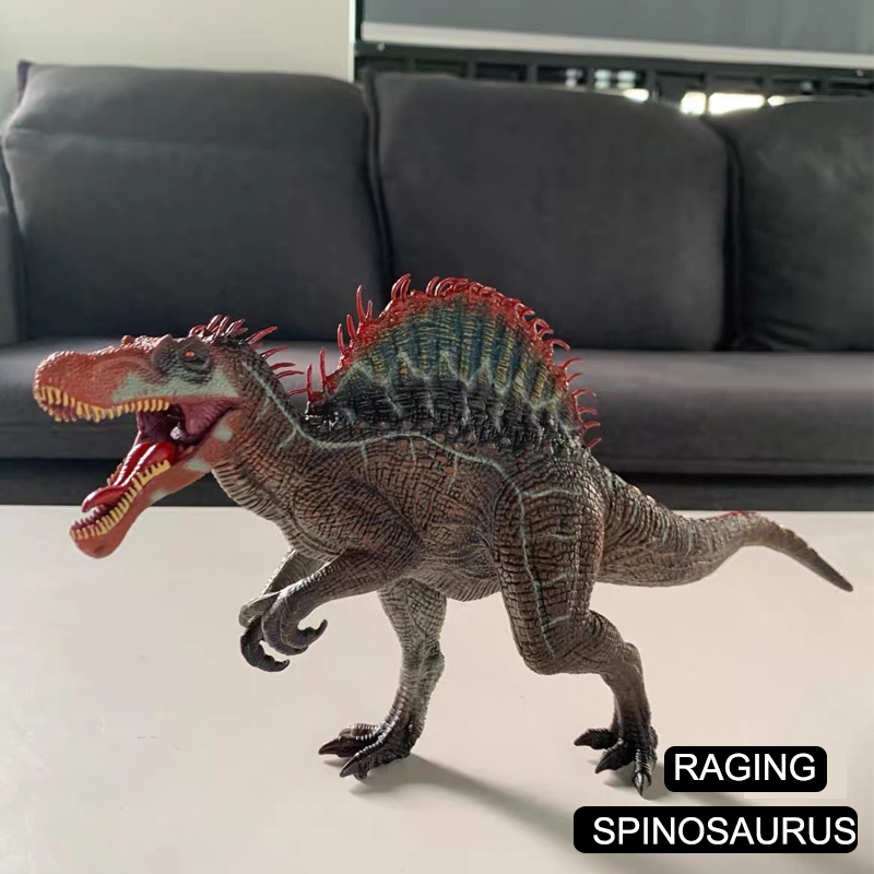 Kids Education Product - Realistische Spinosaurus-Dinosaurier-Figuren, mit beweglichem Maul, Lernspielzeug,