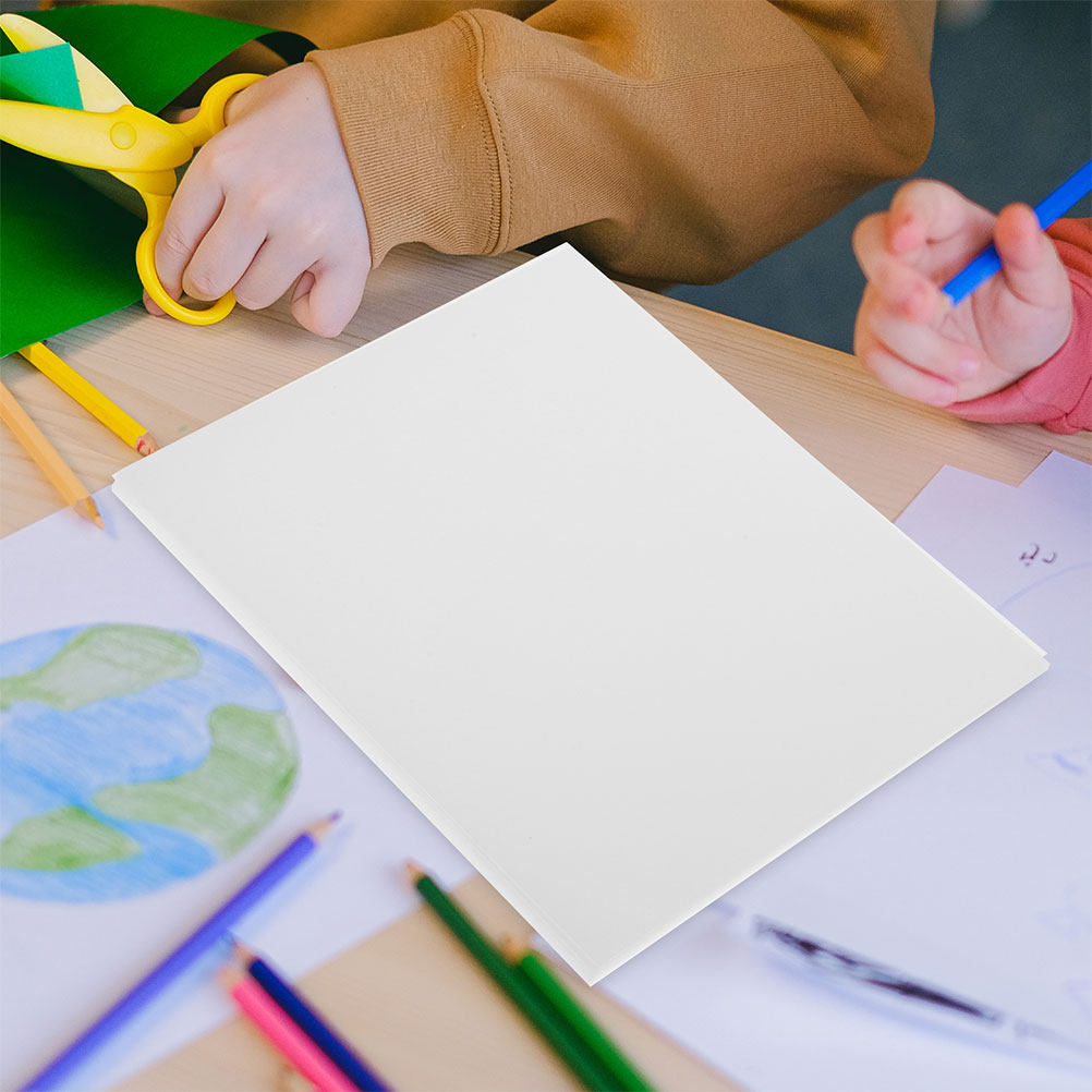 Kids Education Template - 20 Stück Transparente Plastik-Zeichenvorlagen für 3D-Druckstifte,