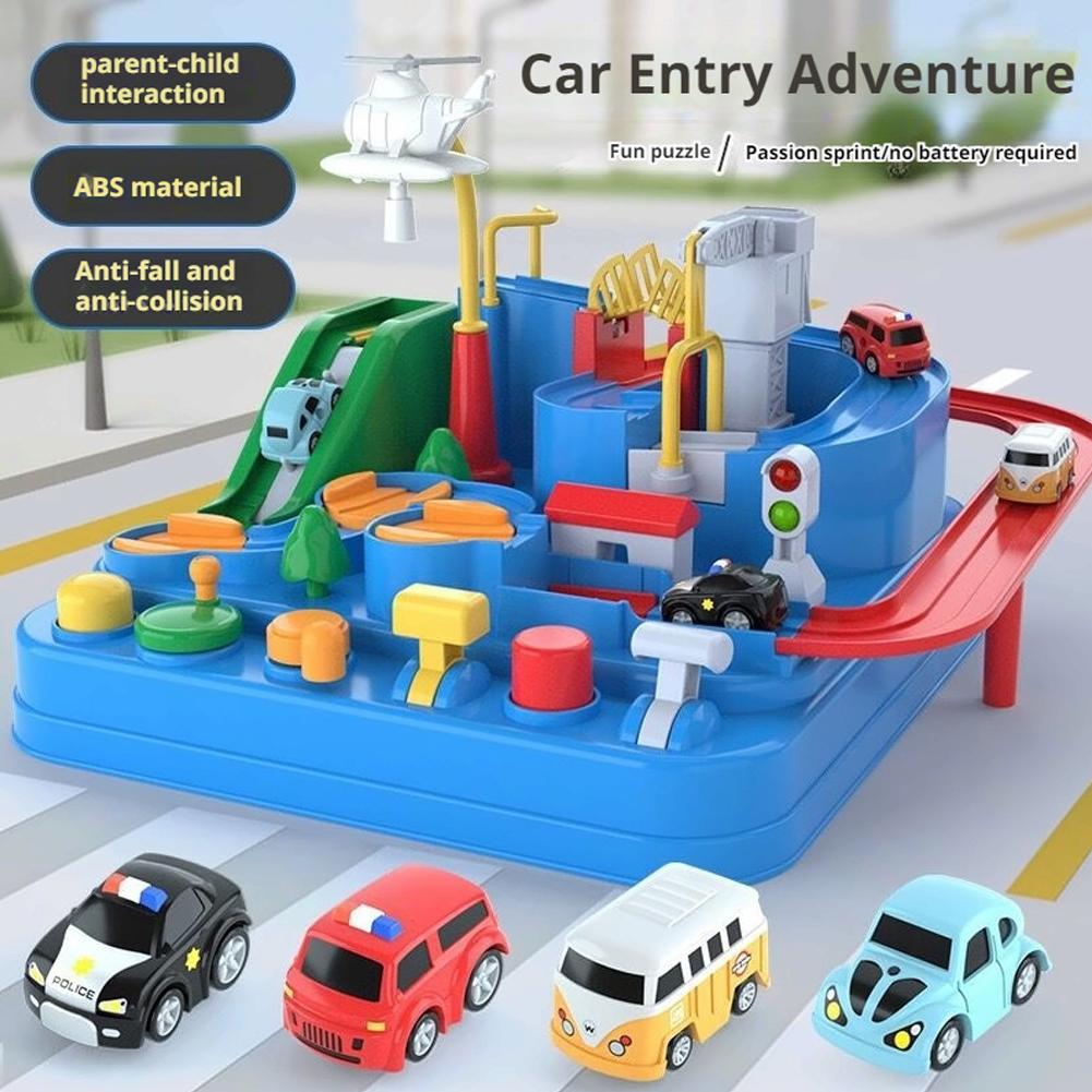 Kids Education Product - Racing Rail Car Modell Zug Track