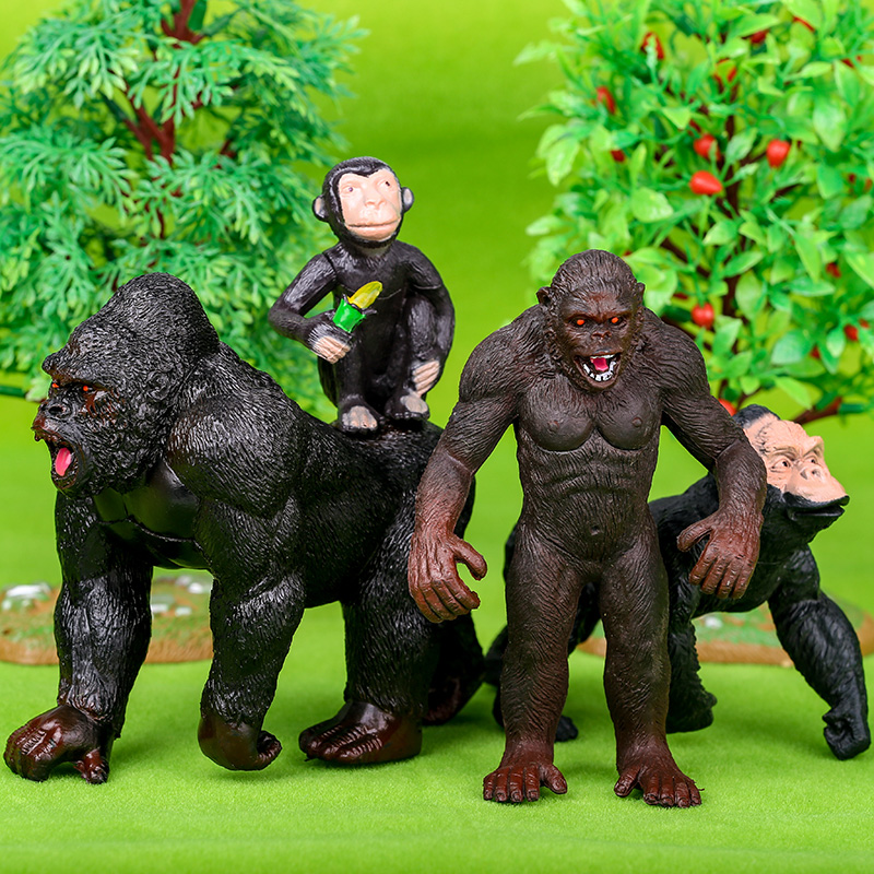 Kids Education Learn Tv - Simulation Tier Affe Chimps Gorilla Modell