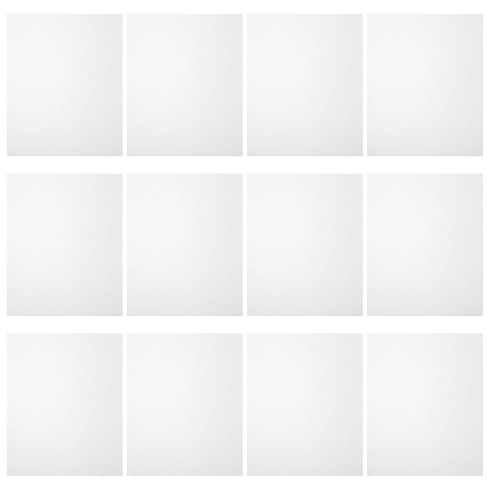Kids Education Template - 20 Stück Transparente Plastik-Zeichenvorlagen für 3D-Druckstifte,