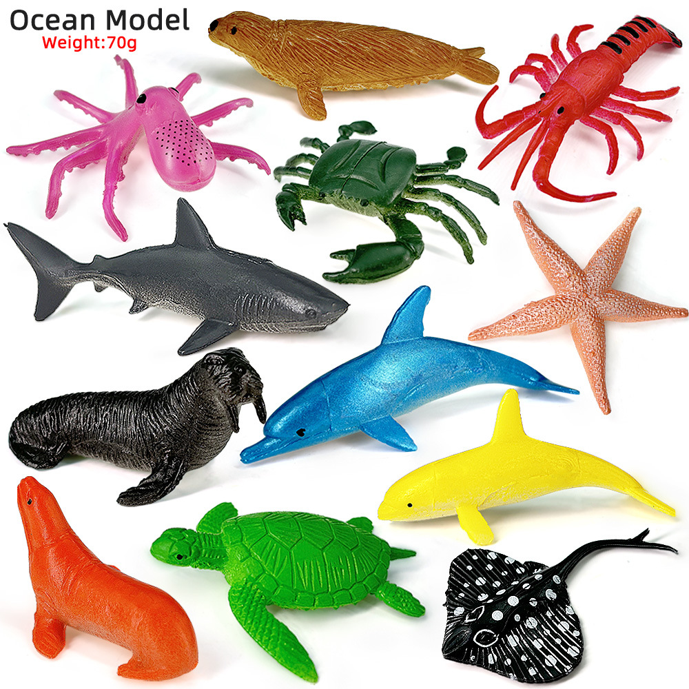 Kids Education Product - 12 stücke Ozean Meer Leben Set