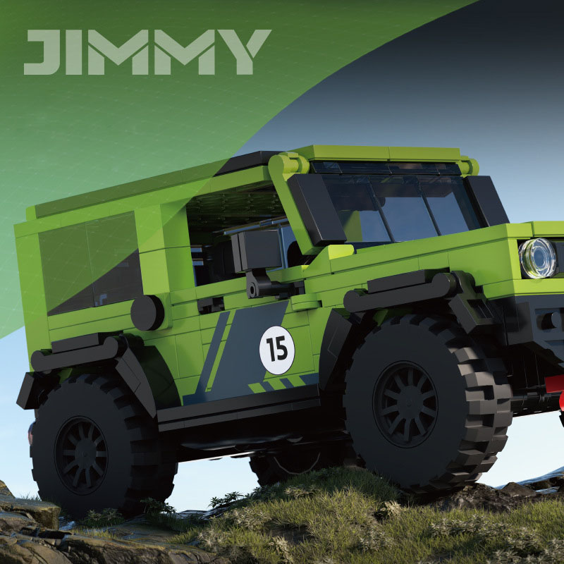 Kids Education In Japan - Geschwindigkeit Japan Auto Idee Baustein Jimny