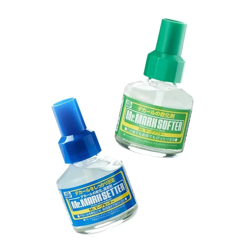 Tamiya Model Paint Set - MS231/232 40ml Wasserbasierter Aufkleber-Weichmacher DIY Polymer
