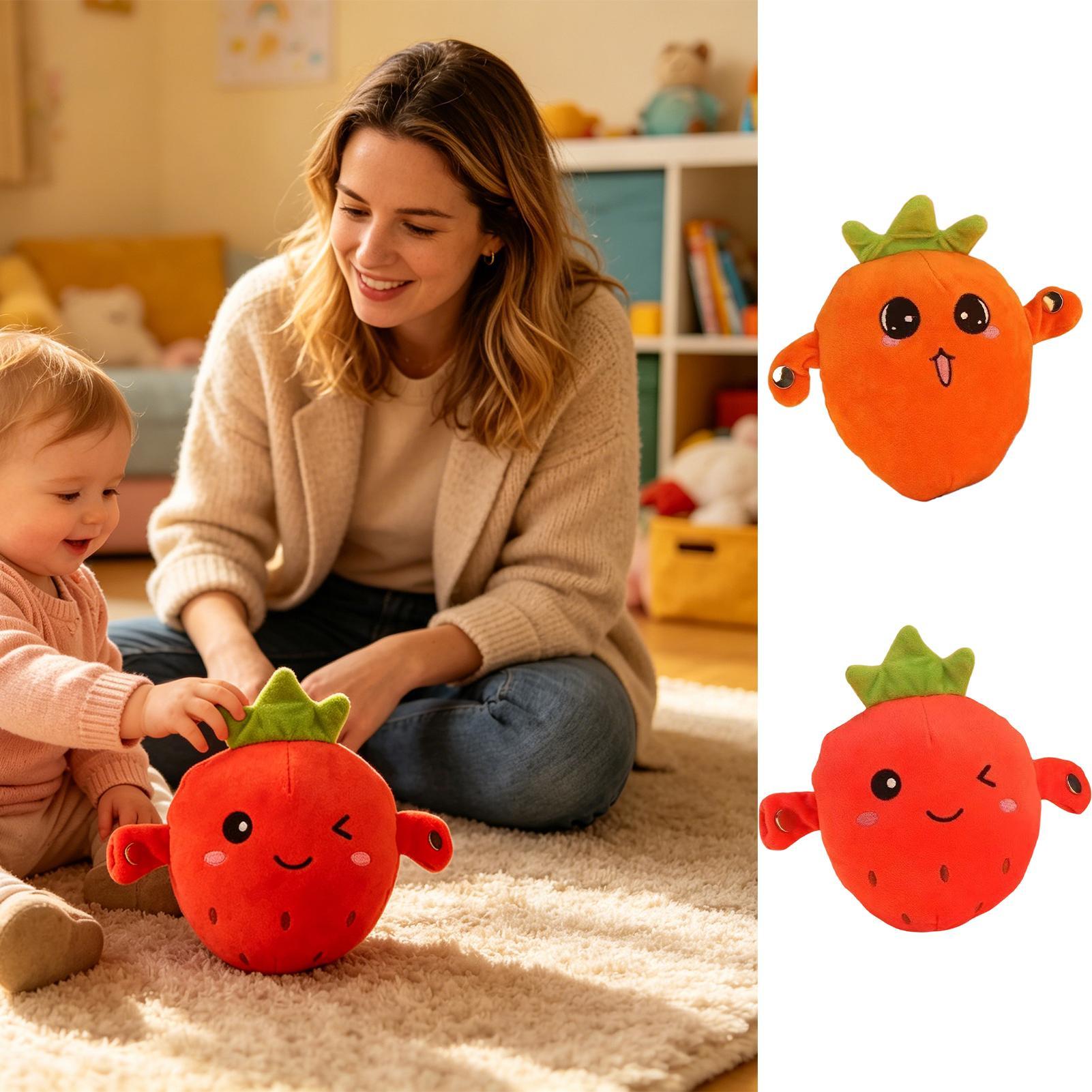 Kids Education Learn Tv - Interaktives Musikspielzeug, interaktive sensorische Lernpuppe, Aktivitäts-Lern-Plüschpuppe