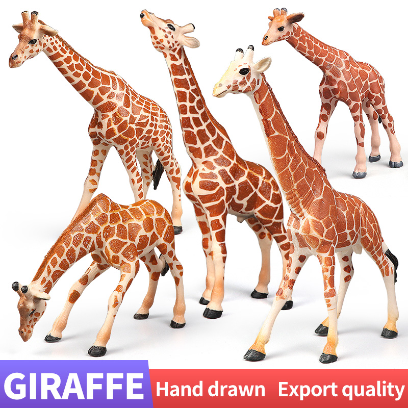 Kids Education Learn Tv - African Wildlife World Giraffe Set –
