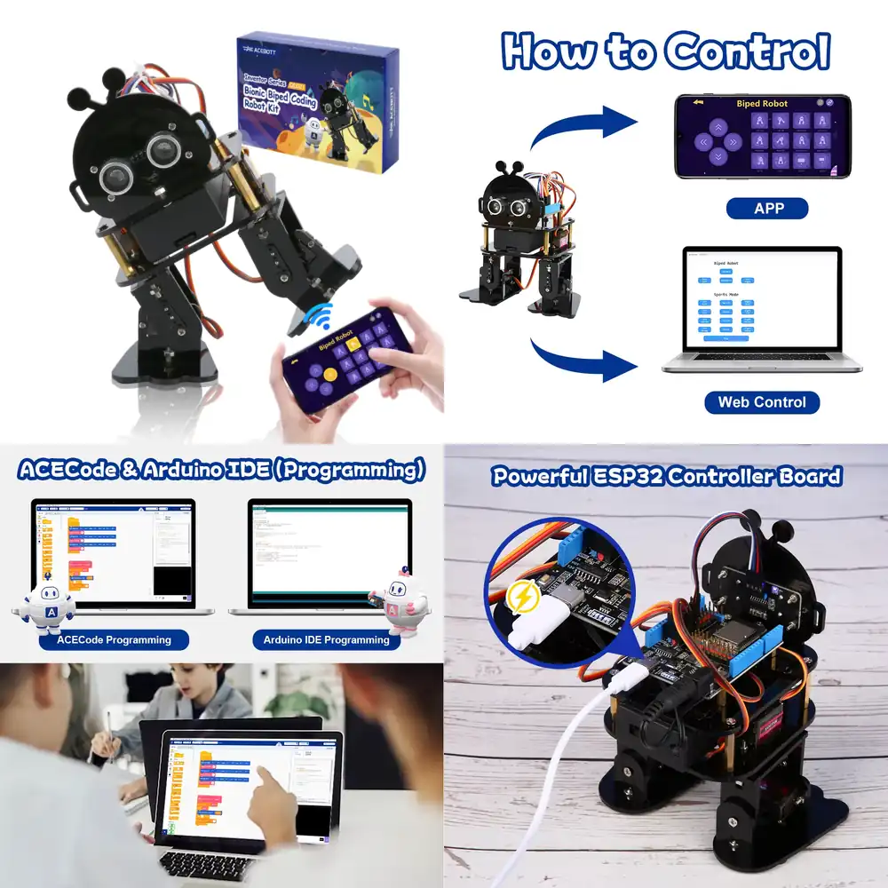Coding Robot Toy - Smart Kids Vorschul-DIY-Coding-Set STEM Lernspielzeug für