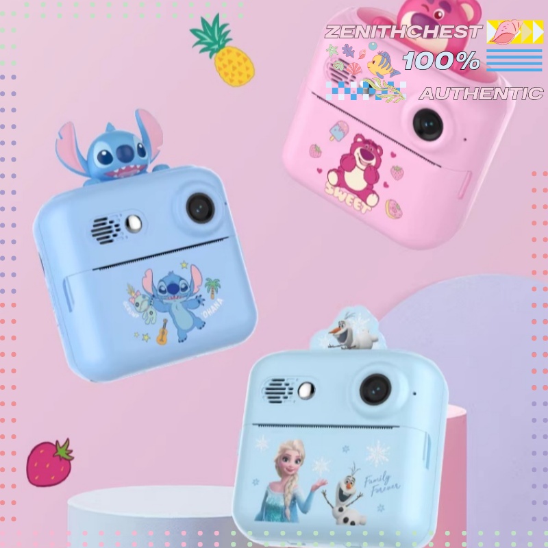 Kids Education In Japan - Disney Elsa Stitch Kamera-Spielzeug / Druckbares