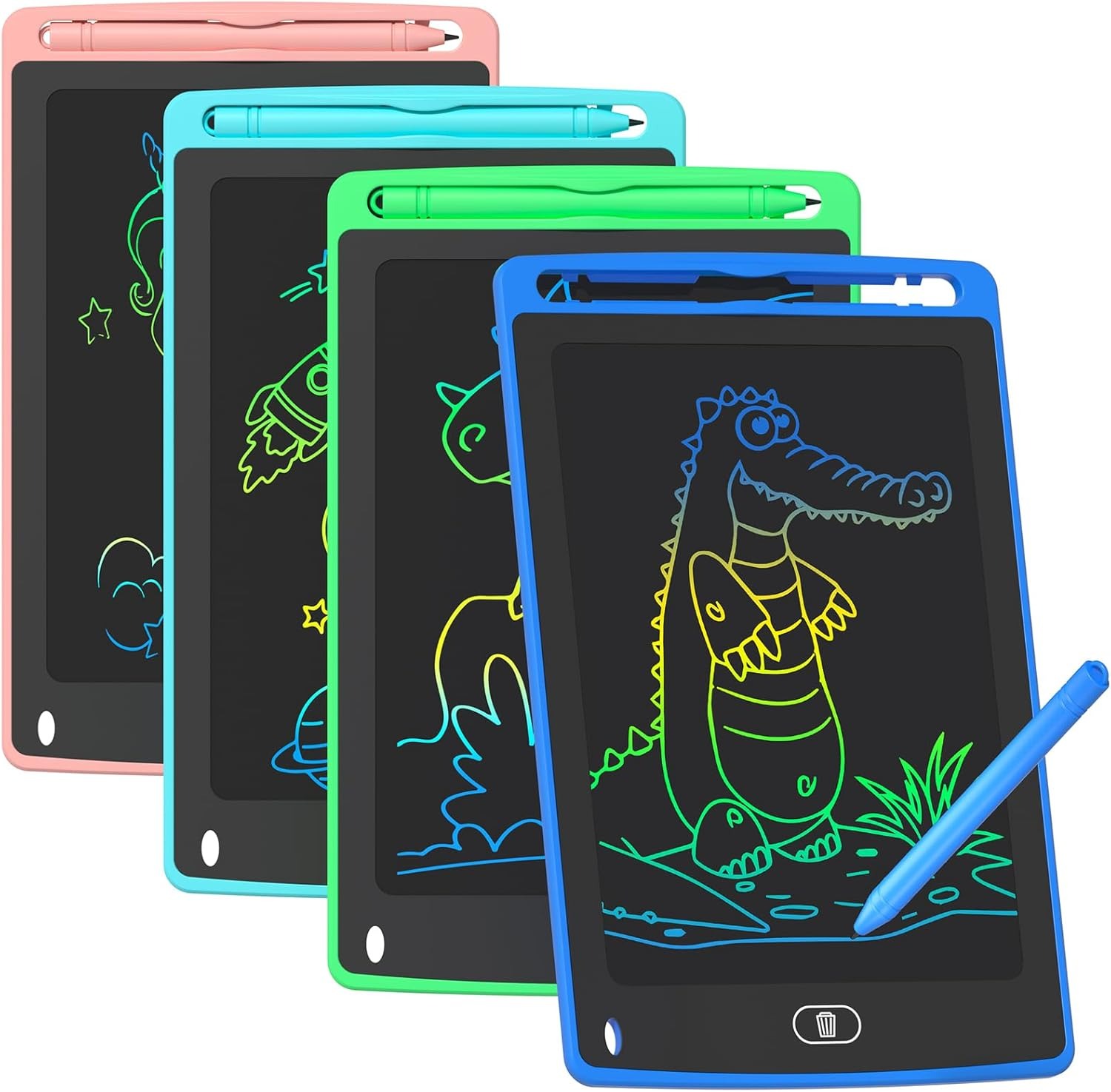 Kids Education Product - LCD-Schreibtafel für Kinder, 8,5 Zoll Farbiges