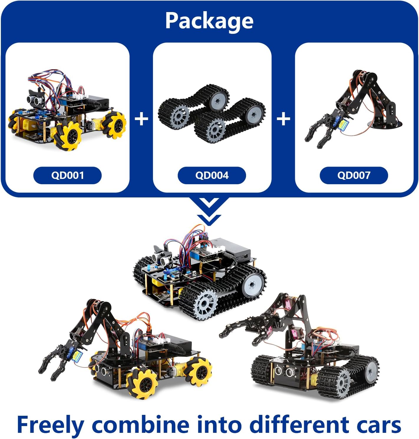Coding Robot Toy - Robotik für Kinder im Alter von