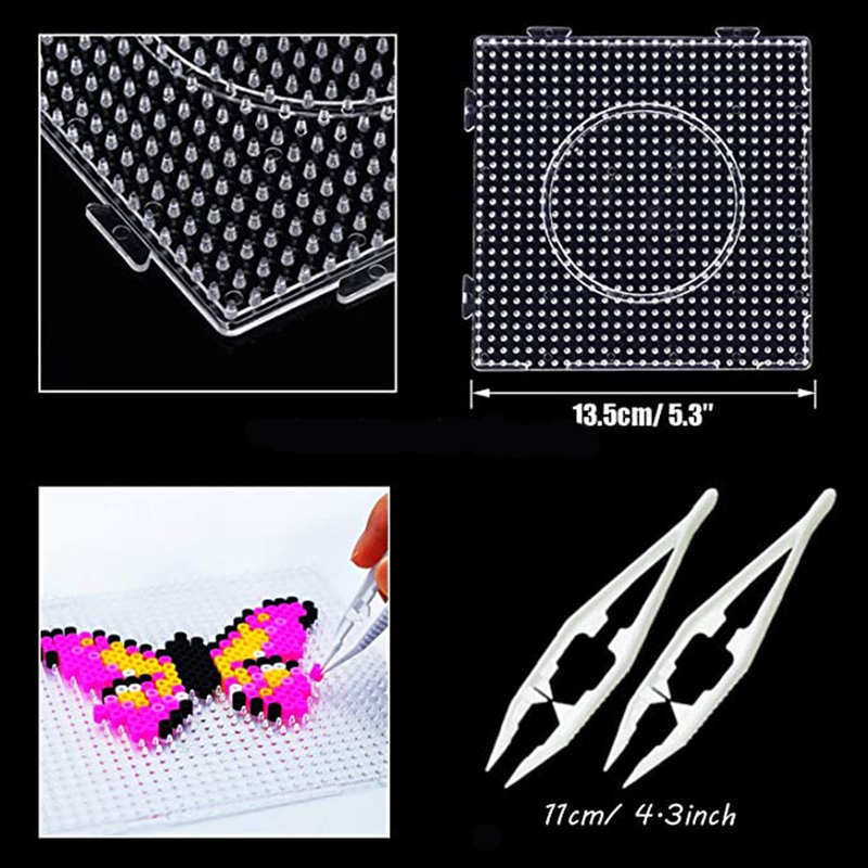 Kids Education Template - 2,6mm Hama Perlen Vorlage DIY Perler