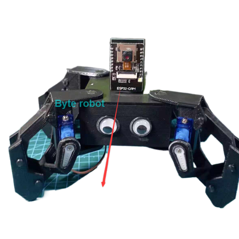 Coding Robot Toy - SG90 Video Robot Spider mit Kamera