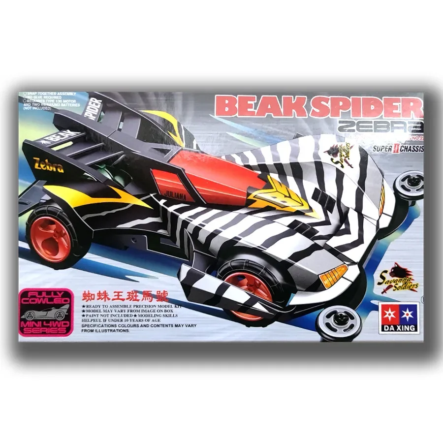 Kids Education Product - Limitiertes Angebot: DIY Mini-Allrad-Rennwagen-Bausatz, Elektrisches Rennauto,