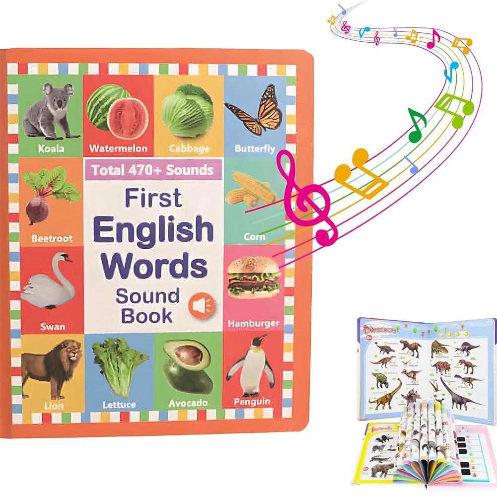 Kids Education Books - Englisches Audio-Lesebuch, natürliche Aufklärung, englische Früherziehung,