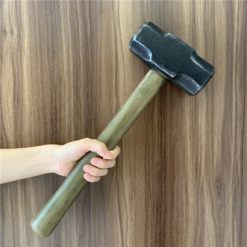 Kids Education In Japan - Bühne Leistung Requisiten Hammer Schlüssel Handwerker