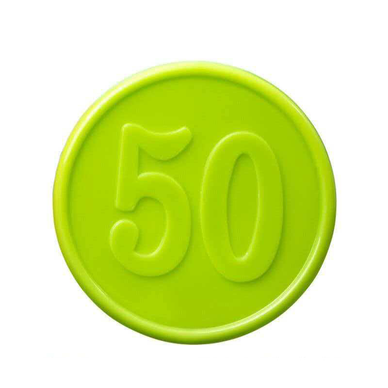 40 Stück Pokerchips mit Zahlen – Kids Education Number Bewertung und Preis