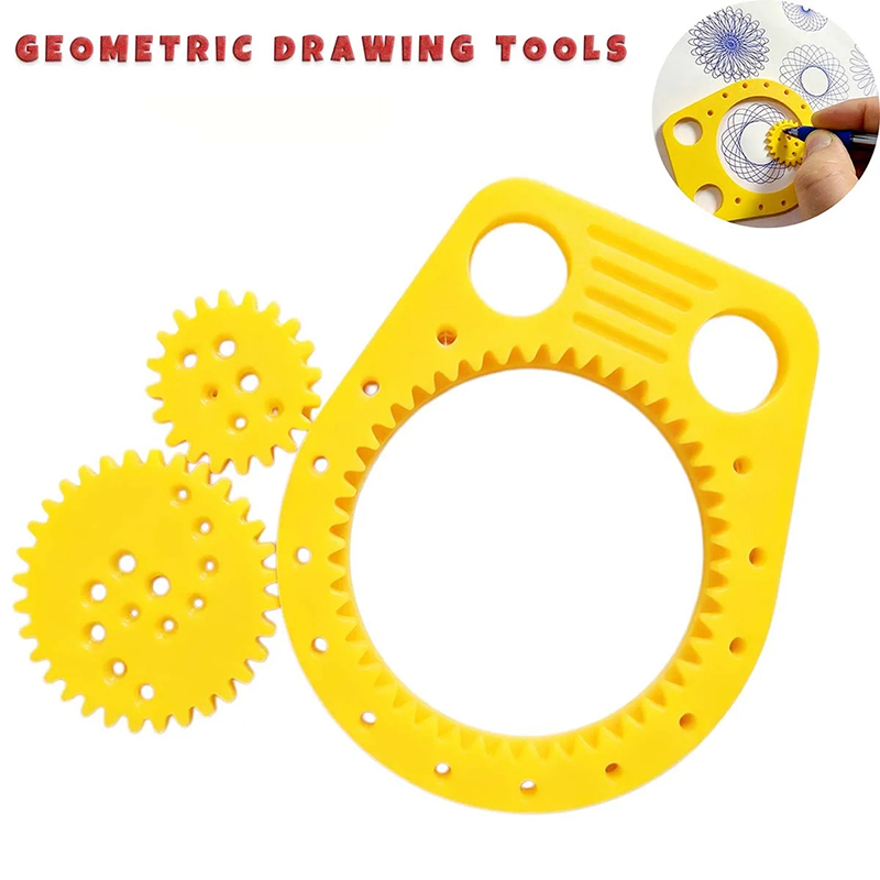 Geometrie-Spirograph-Zeichensc – Kids Education Template Bewertung und Preis