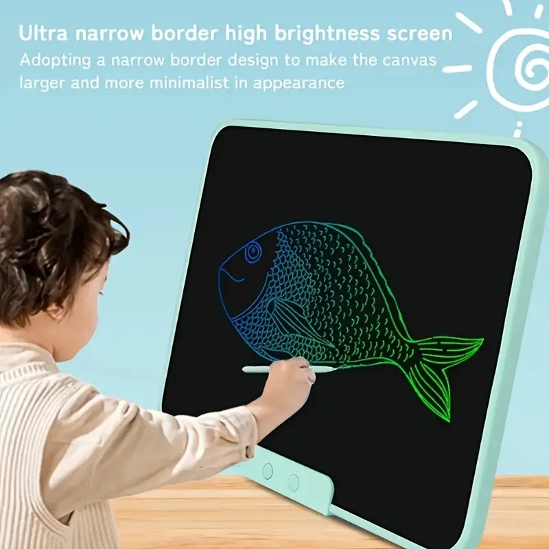 13-Zoll großes LCD-Schreibbret – Kids Education Things Bewertung und Preis
