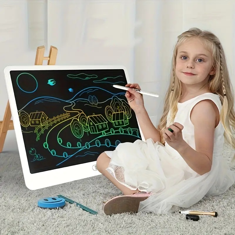 13-Zoll großes LCD-Schreibbret – Kids Education Things Bewertung und Preis