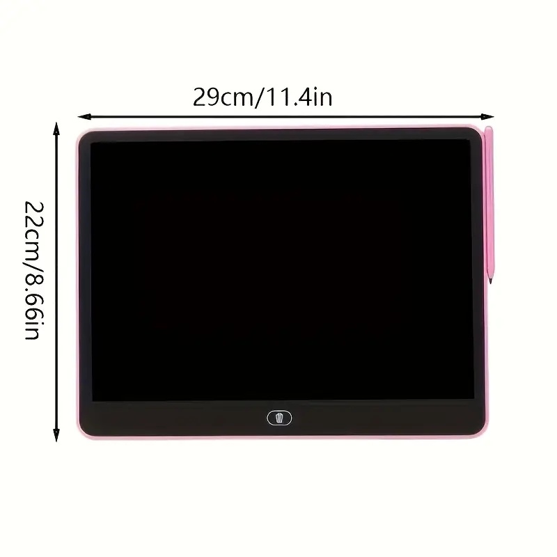 13-Zoll großes LCD-Schreibbret – Kids Education Things Bewertung und Preis