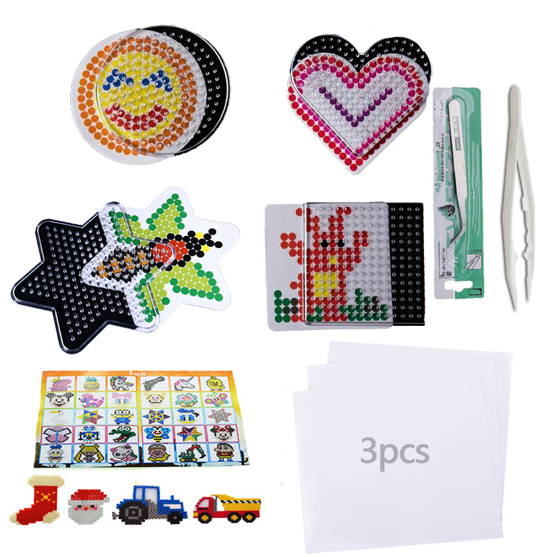 5000 Stück Große 5mm Hama-Perl – Kids Education Template Bewertung und Preis