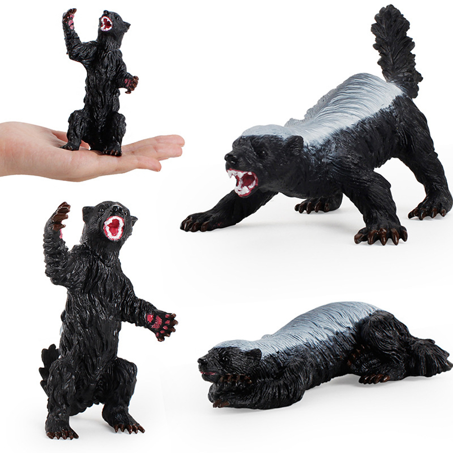 Realistisches Honigbadger-Mode – Kids Education Product Bewertung und Preis