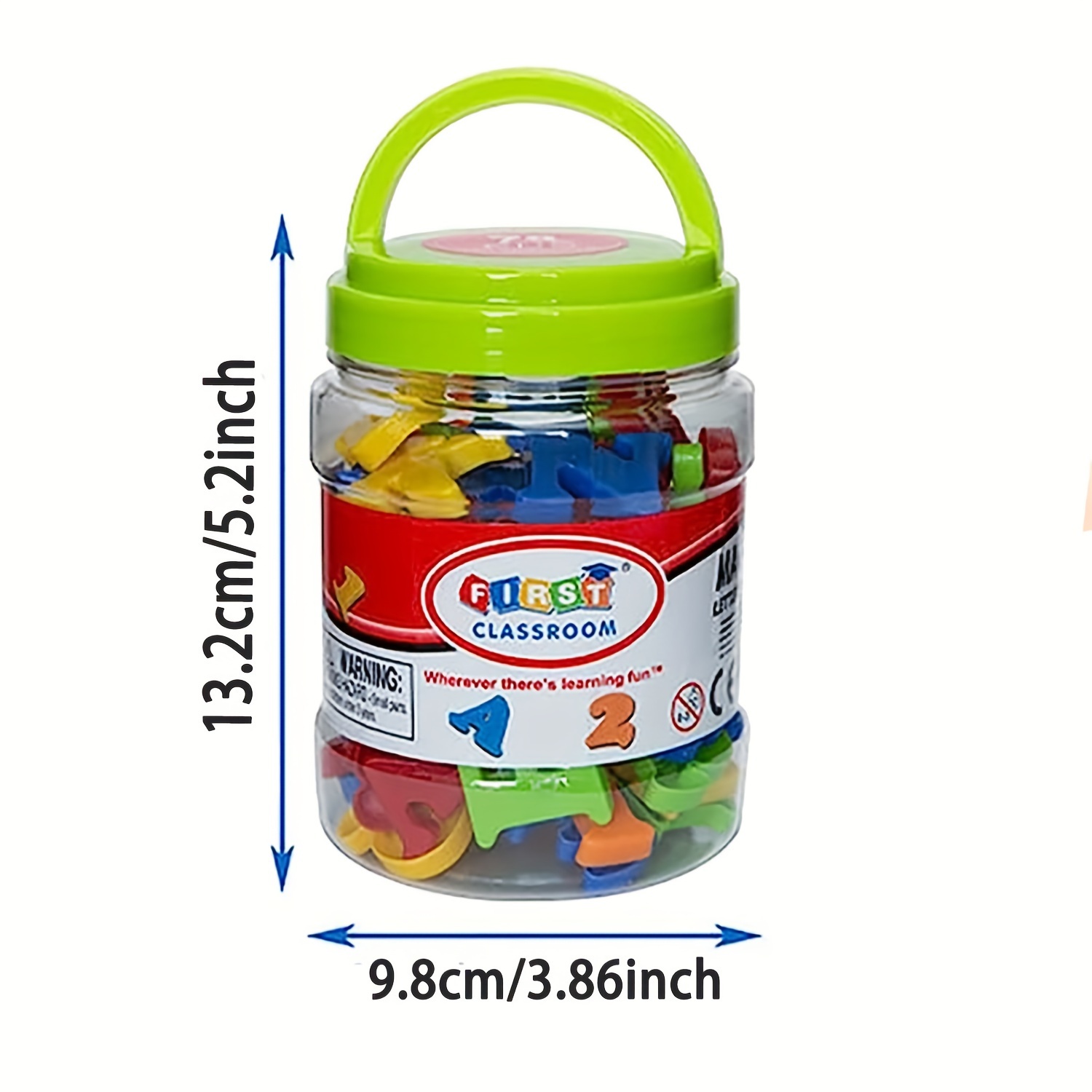 78-teiliges magnetisches Buchs – Kids Education Alphabet Numbers Bewertung und Preis