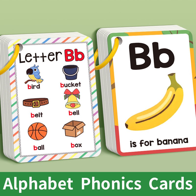 Alphabet Phonics Englisch-Lern – Flash Card Alphabet Bewertung und Preis