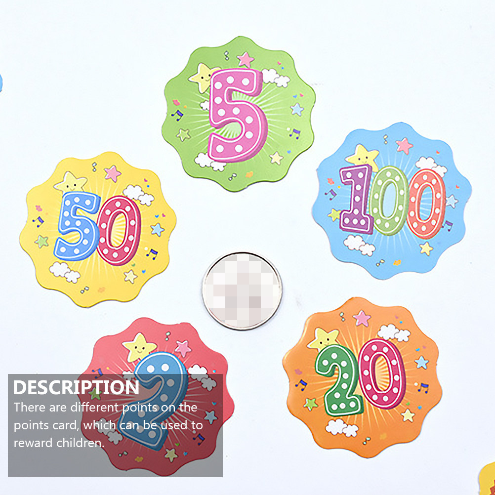 300 Stück blumenförmige Belohn – Kids Education Plan Bewertung und Preis