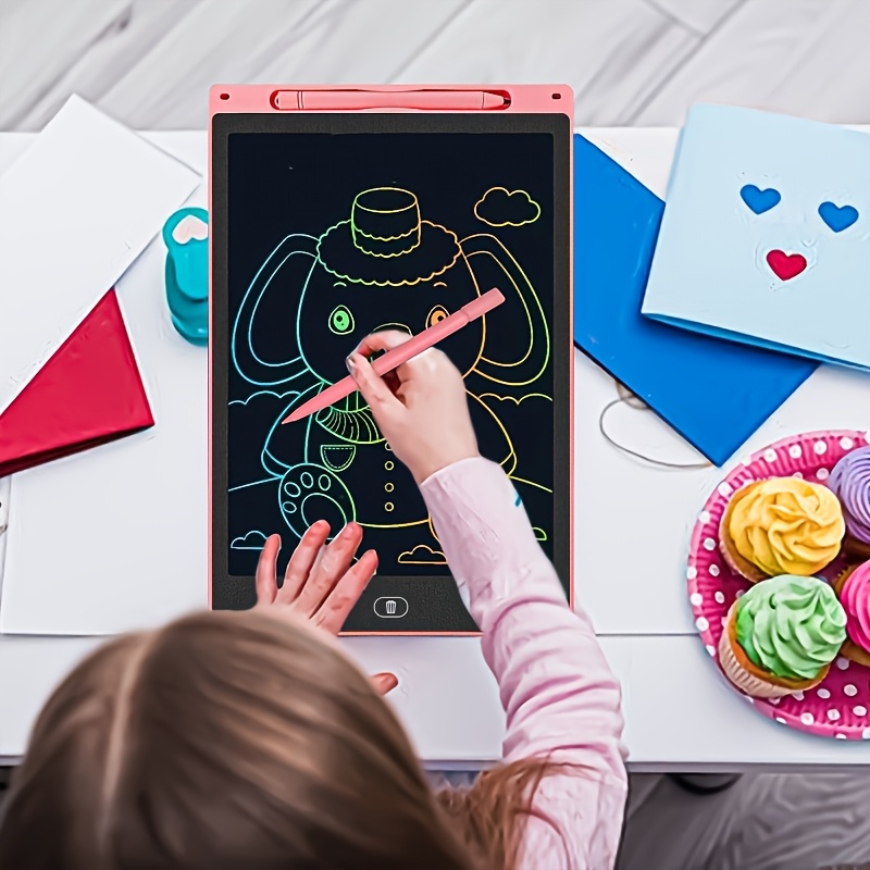 30 Stück 8,5-Zoll-LCD-Zeichent – Kids Education Tools Bewertung und Preis