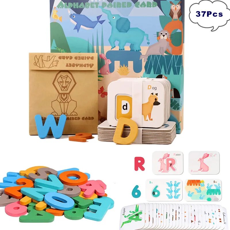Montessori Alphabet Zahlen Kar – Flash Card Alphabet Bewertung und Preis