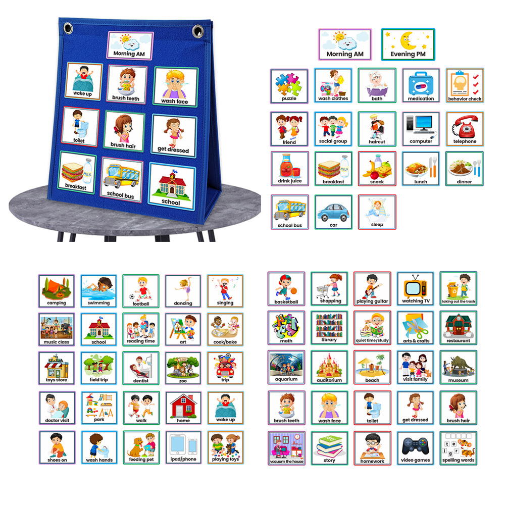 Neuankömmling doppelseitiges,  – Kids Education Tools Bewertung und Preis