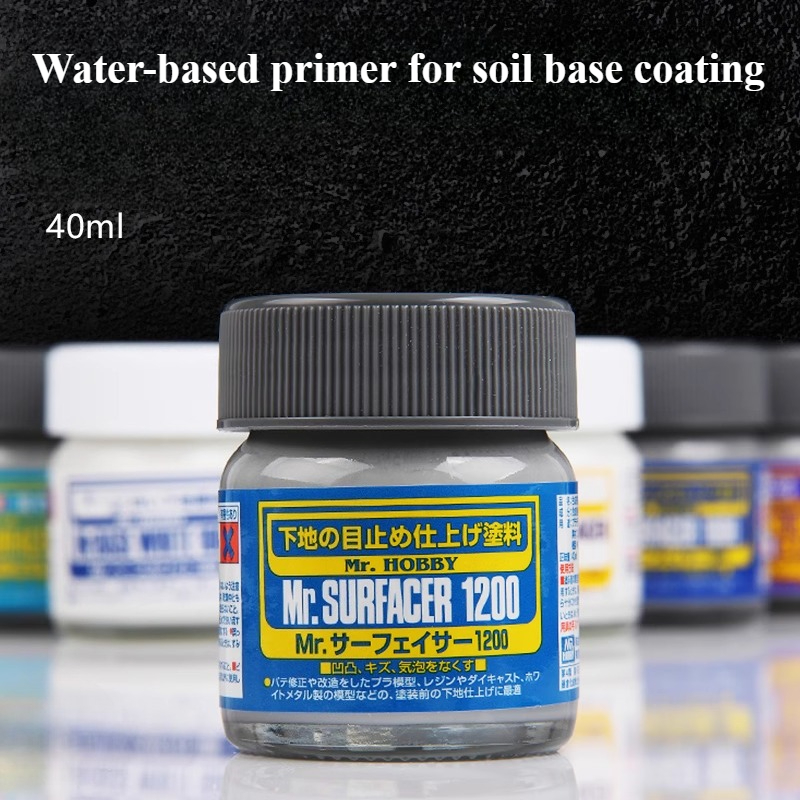 40 ml wasserbasierte Grundieru – Tamiya Model Paint Set Bewertung und Preis
