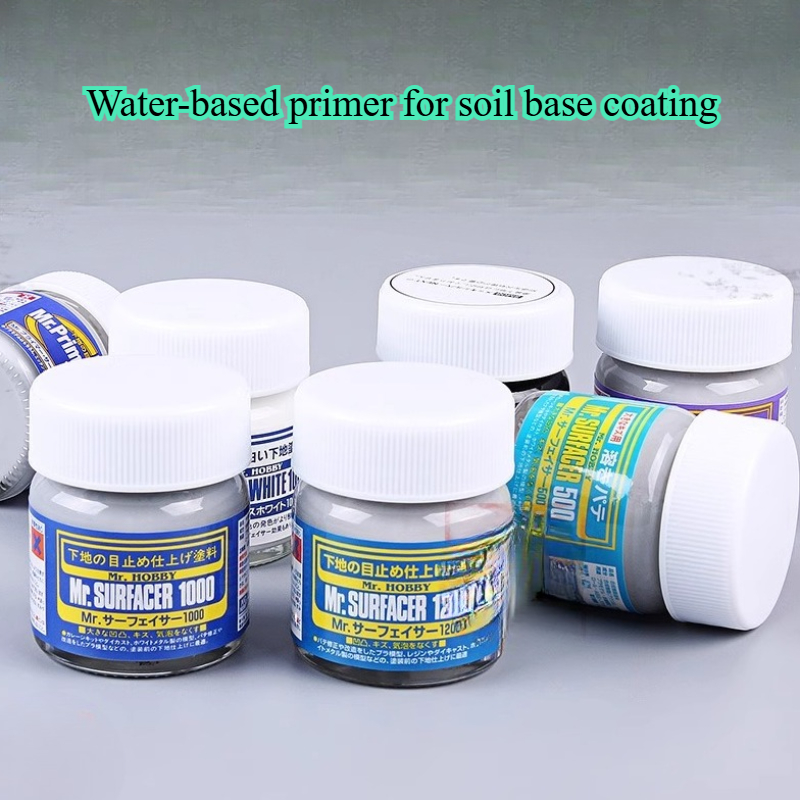 40 ml wasserbasierte Grundieru – Tamiya Model Paint Set Bewertung und Preis