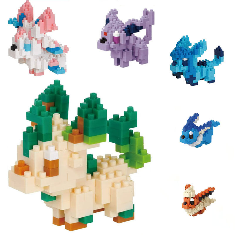 Kawaii Nanoblock Original Poke – Kids Education Product Bewertung und Preis