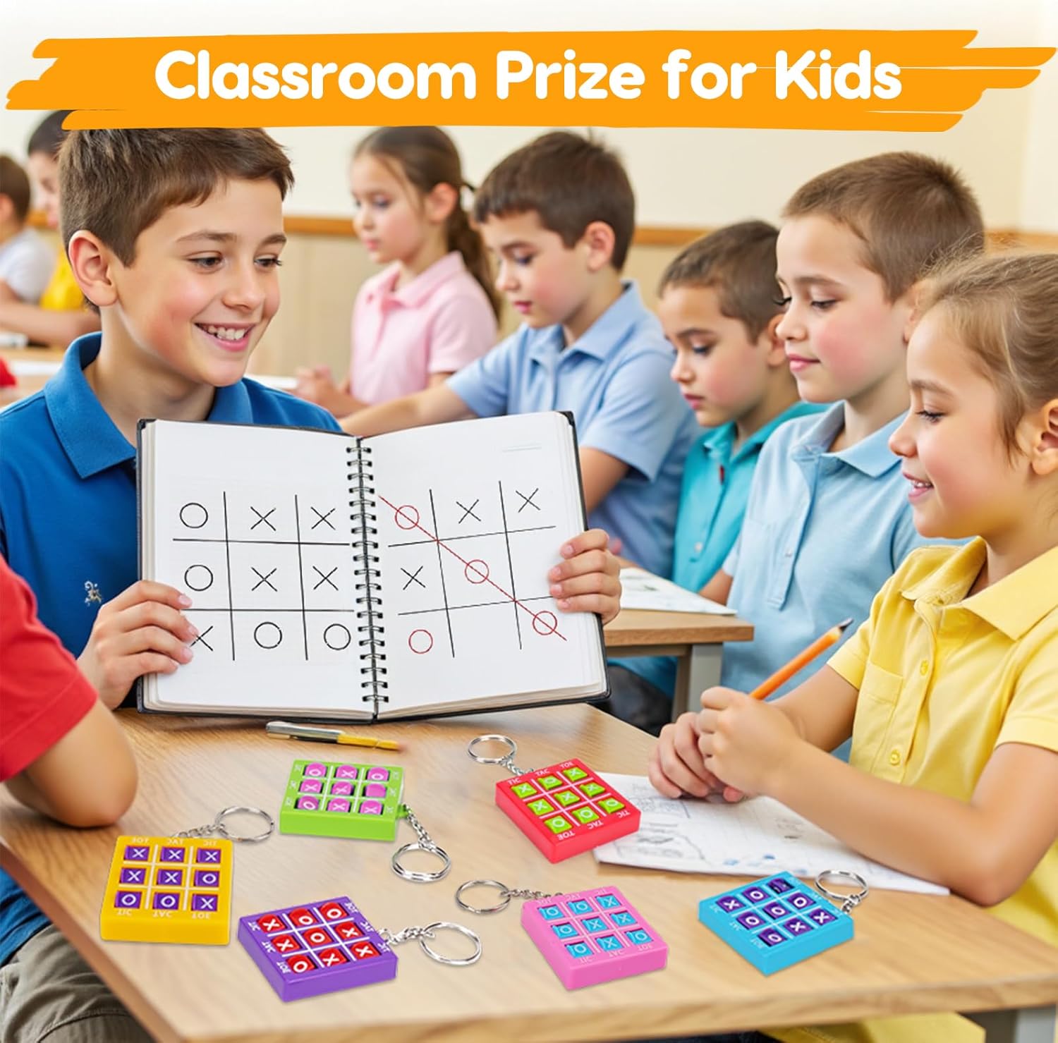 1/8 Stück Tic Tac Toe Spiel Ki – Kids Education Number Bewertung und Preis