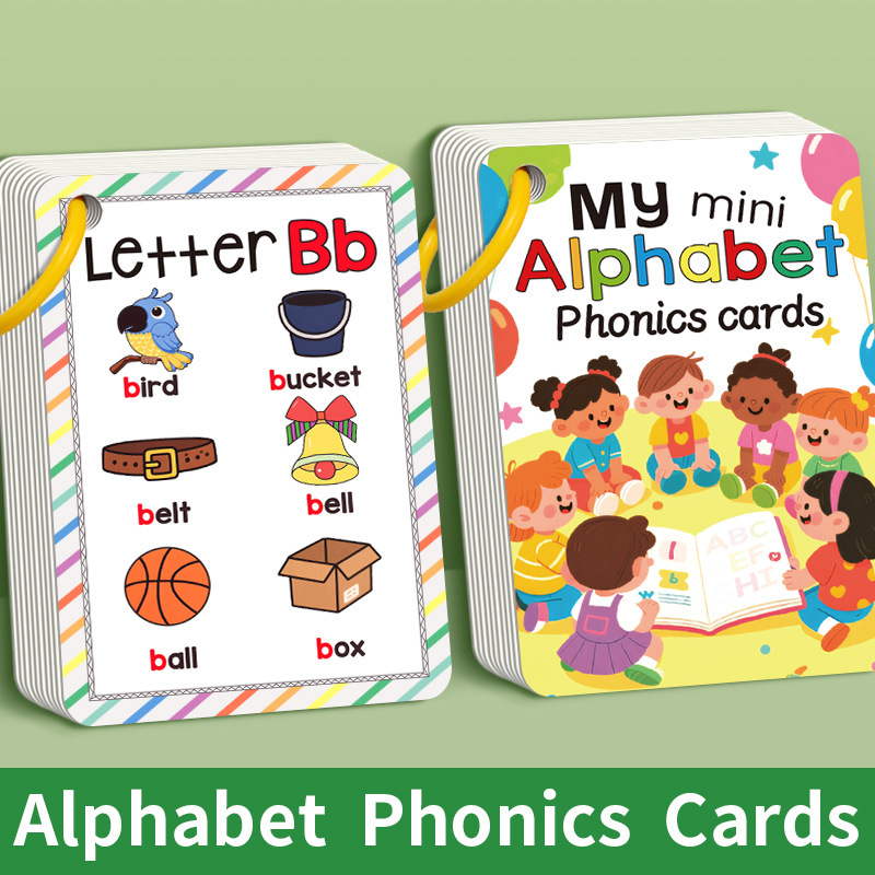 156 Wörter A-Z Lernkarten mit  – Flash Card Alphabet Bewertung und Preis