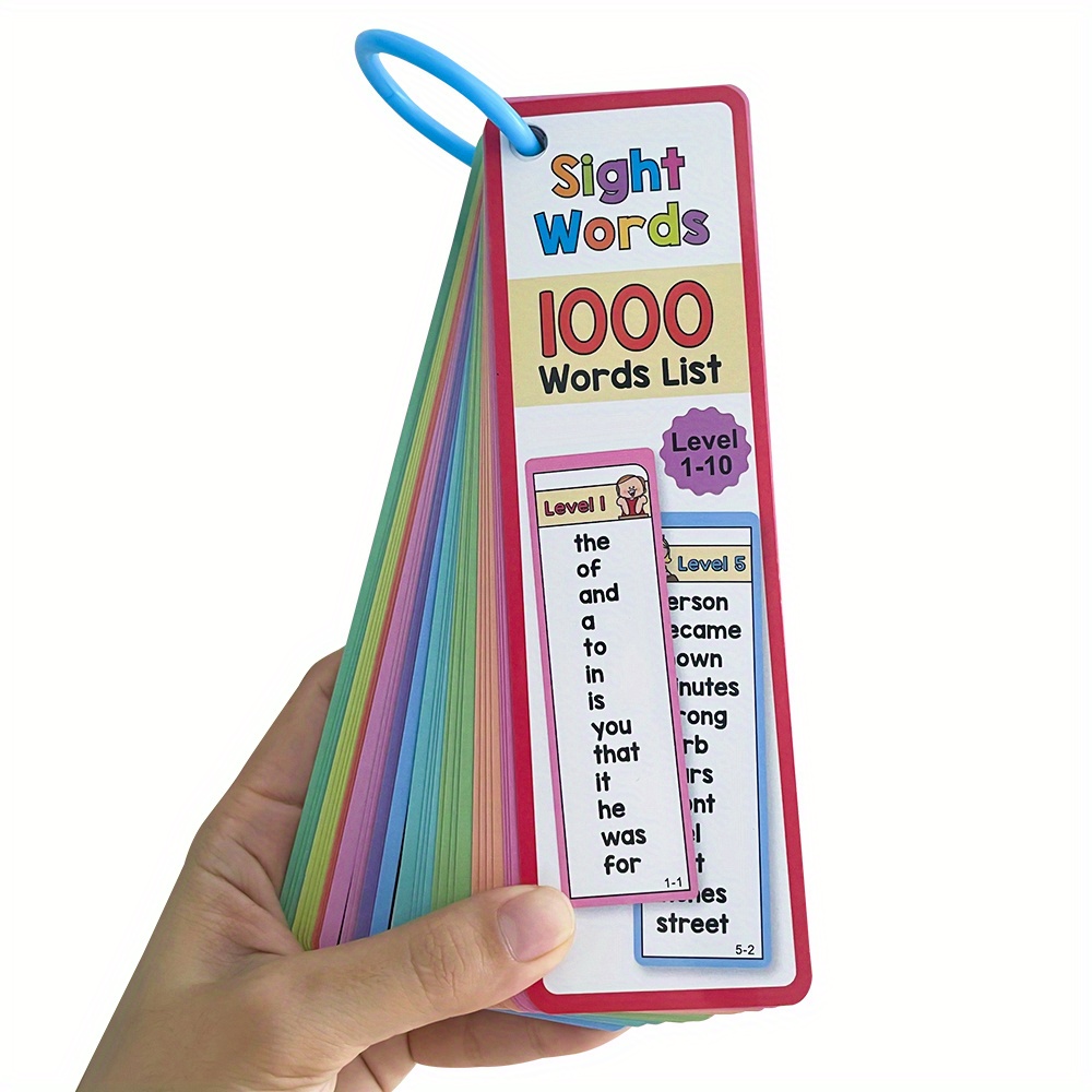 Liste mit 1000 Sichtwörtern, E – Flash Card Alphabet Bewertung und Preis