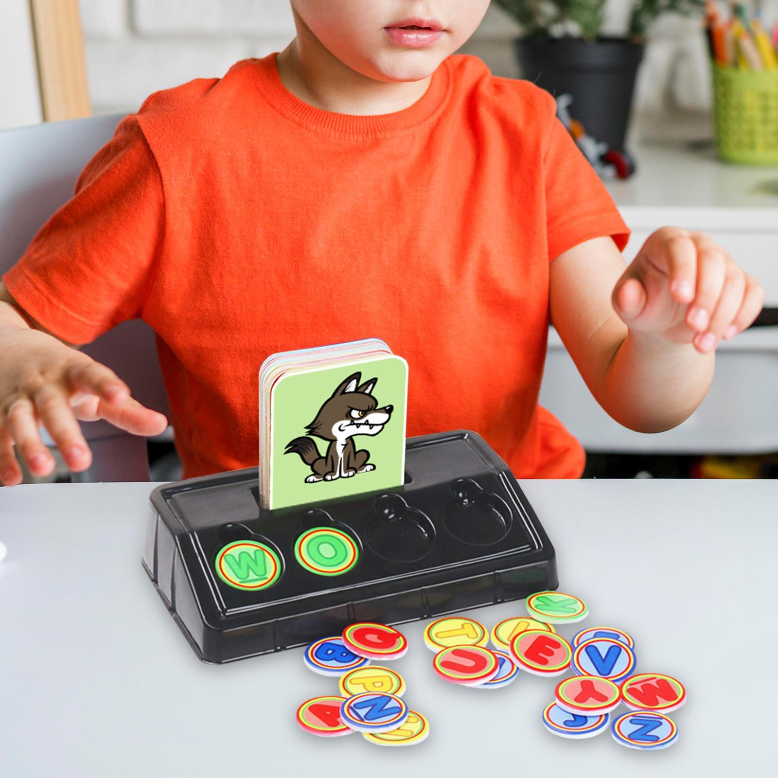 ABC Alphabet-Erkennungsspiel L – Flash Card Alphabet Bewertung und Preis