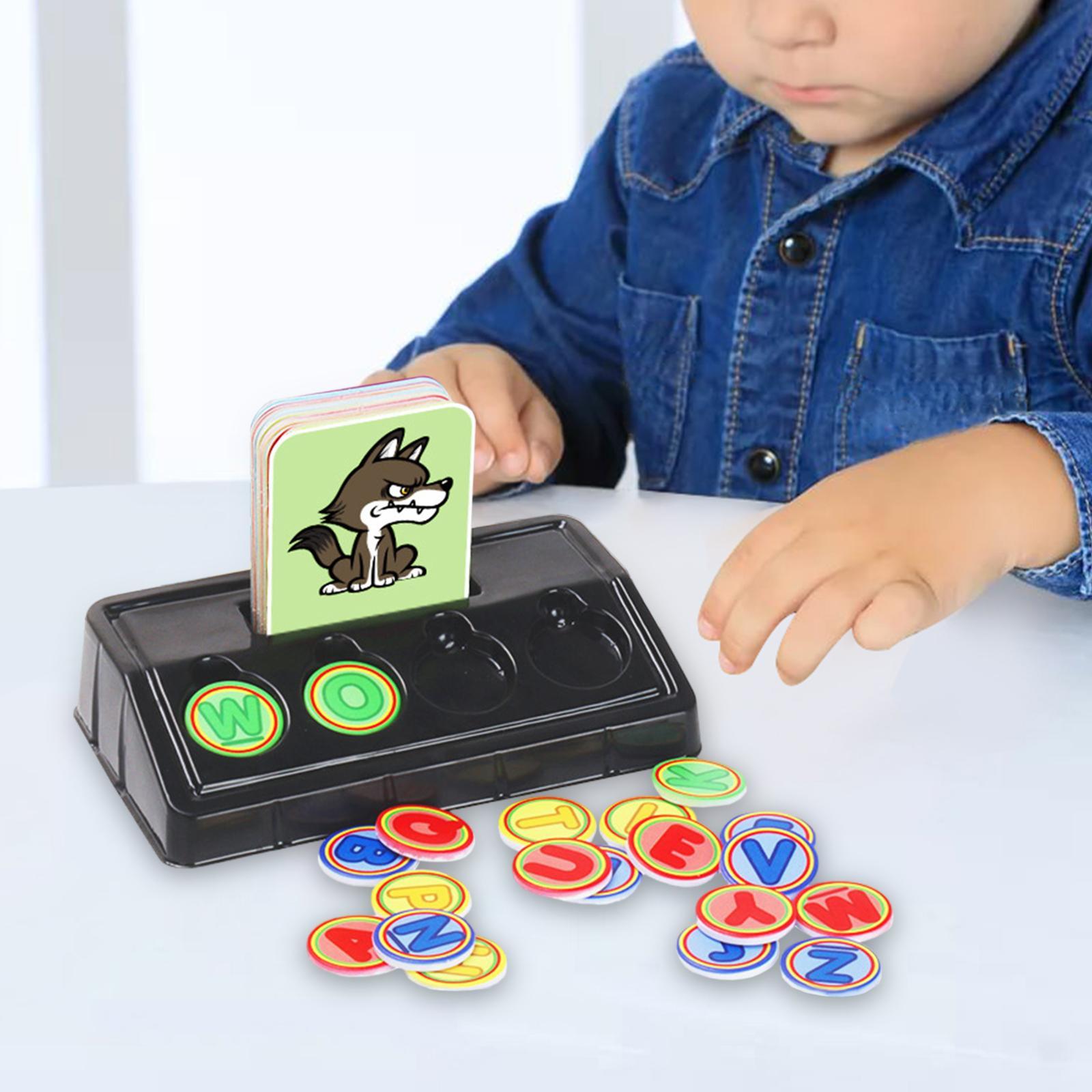ABC Alphabet-Erkennungsspiel L – Flash Card Alphabet Bewertung und Preis