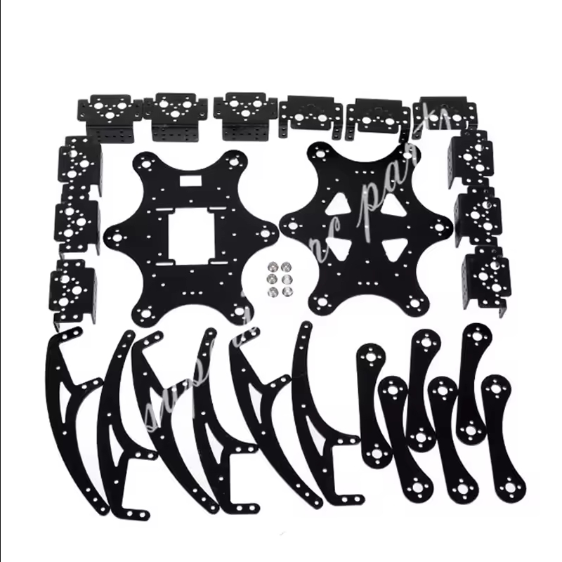18 DOF Aluminium Hexapod Spide – Coding Robot Toy Bewertung und Preis