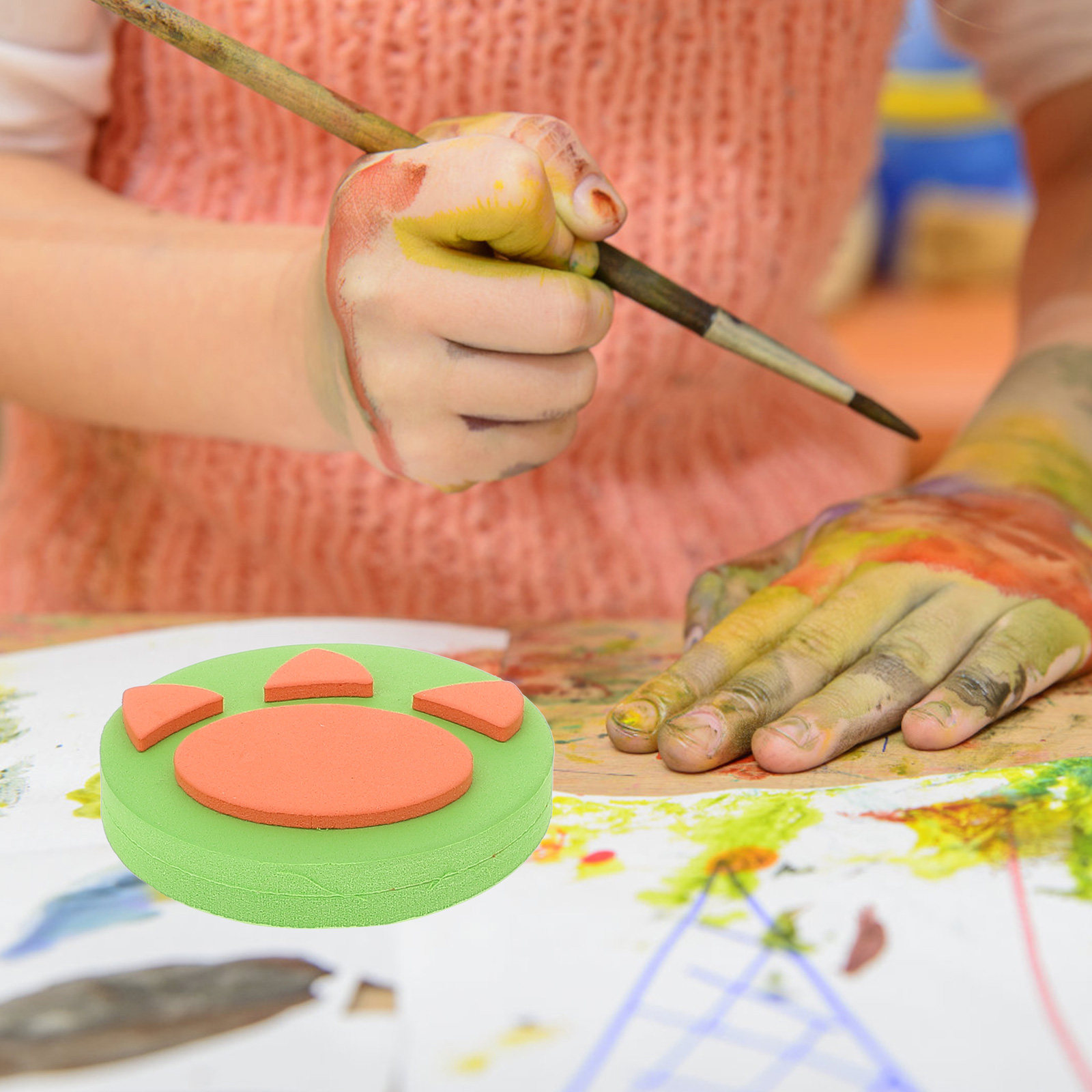 6 Stück verschiedene Muster Ev – Kids Education Tools Bewertung und Preis