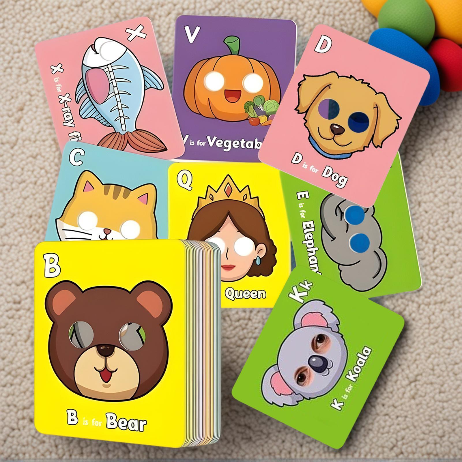 26-teilige Lernkarten mit Alph – Flash Card Alphabet Bewertung und Preis